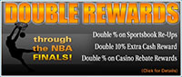 5Dimes.eu Basketball Double Rewards