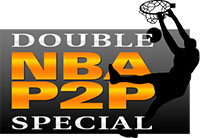 5Dimes.eu NBA P2P Special