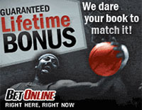 BetOnline Guaranteed Lifetime Bonus